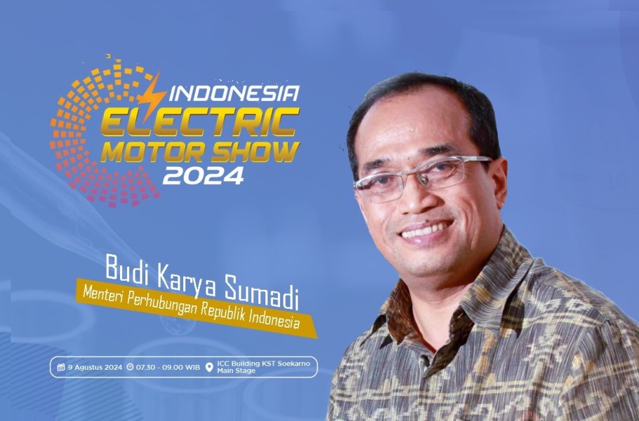 Menhub Budi Karya akan Jadi Keynote Speech Talkshow di IEMS 2024