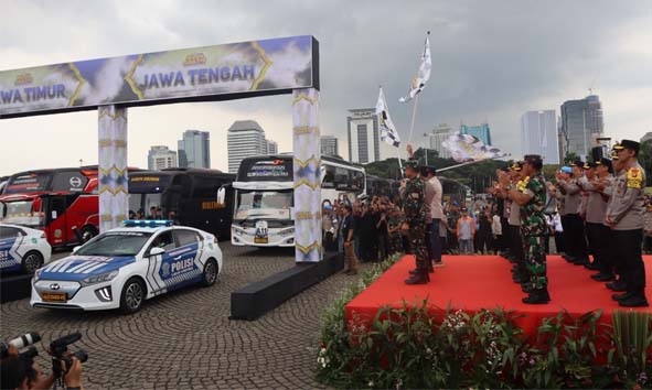 Mudik Aman dan Nyaman, Wahana Makmur Sejati Dukung Mudik Aman dan Nyaman Bersama Polri