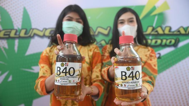 Penerapan Biodiesel B40 Resmi Berlaku Tahun Depan