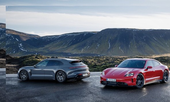 Tiga Model Baru: Porsche Melengkapi Generasi Taycan Kedua