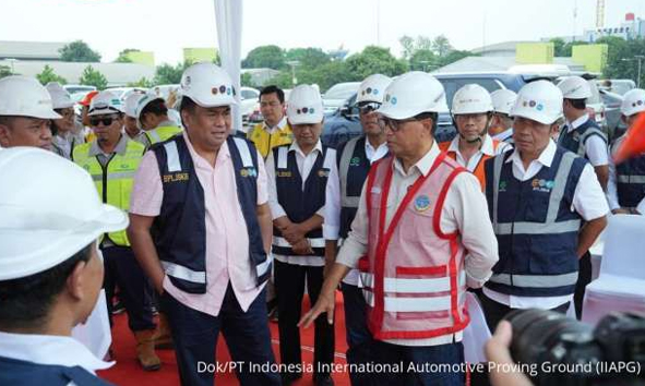 Indonesia Akan Miliki Fasilitas Pengujian Kendaraan Bermotor Terbesar di Asia Tenggara