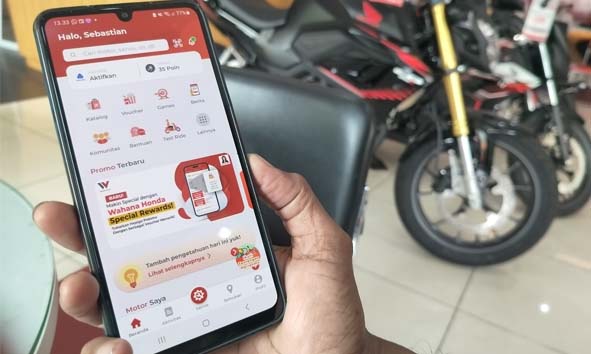 Setahun Terakhir, Jumlah Unduhan Aplikasi Wahana Honda Meningkat Hampir 73 Persen