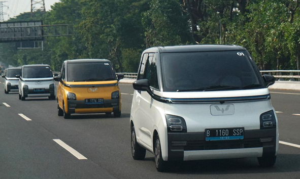 Keran, Kembali Wuling Meraih Dua Penghargaan