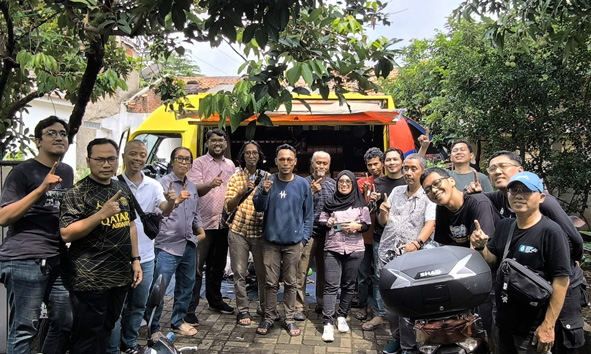 PT WMS Berikan Servis Gratis untuk Jurnalis Otomotif di Hari Pers Nasional