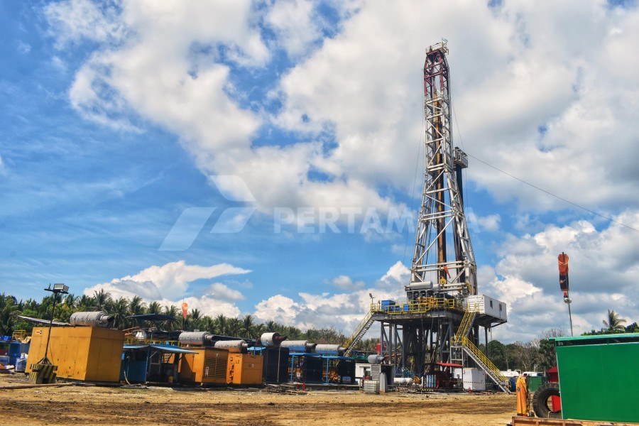 Pertamina Drilling Rampungkan 5 Sumur JOB Tomori Lebih Cepat