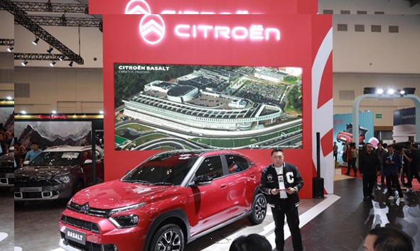 Citroën Hadirkan SUV Coupé Terbarunya, Basalt