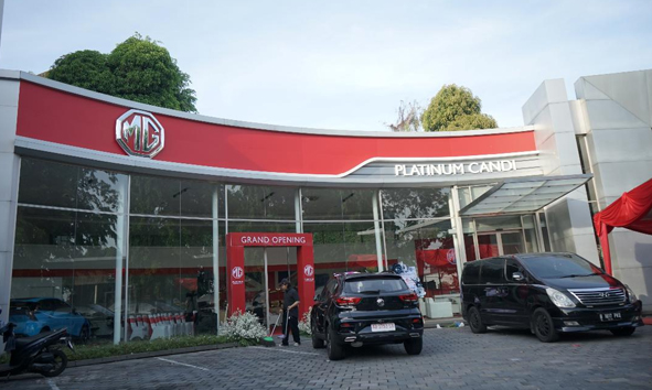 MG Motor Indonesia Resmikan Tiga Jaringan Dealer Sekaligus di Semarang dan Cirebon