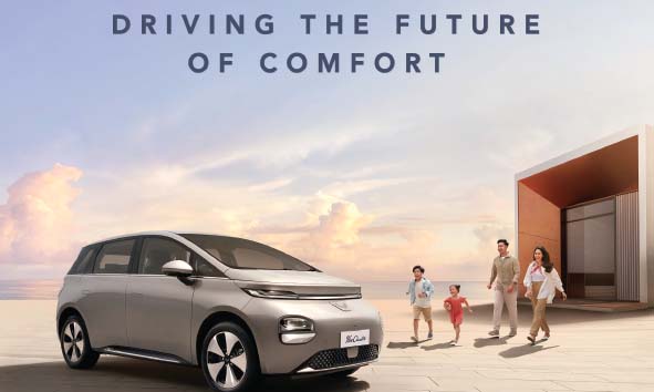 Wuling New Cloud EV Driving The Future of Comfort Hadir Dengan Inovasi baru dan Versi Lite