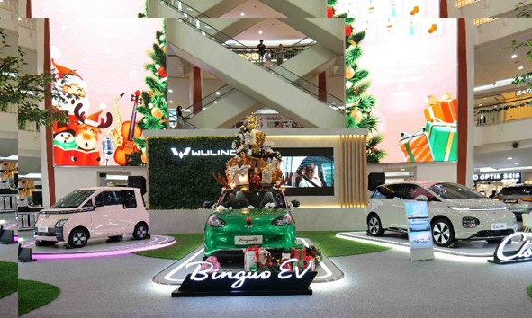 Pameran Wuling Year End Sale Seri Pamungkas Digelar di Kelapa Gading Dengan Ragam Promo Spesial