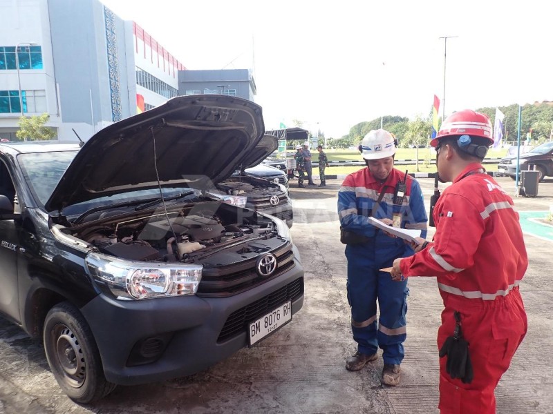 Dukung Capaian Zero Accident, Kilang Dumai Perkuat Keselamatan Transportasi Operasional