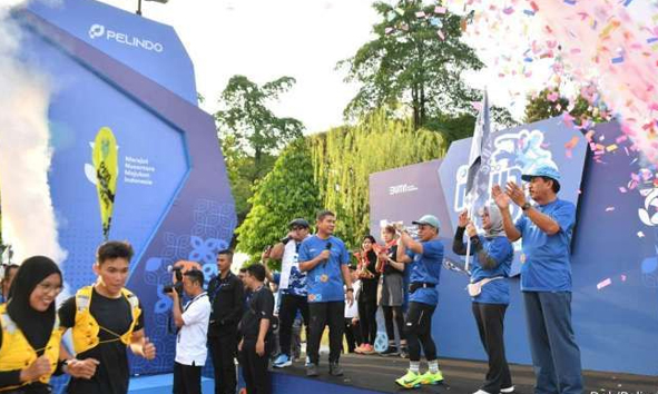 Pelindo Run & Ride 2024 Catatkan Rekor 31 Ribu Peserta