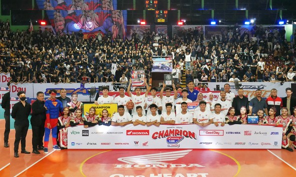 Final Basket Honda DBL South Jakarta Region Berlangsung Sengit dan Tunjukkan Banyak Kejutan