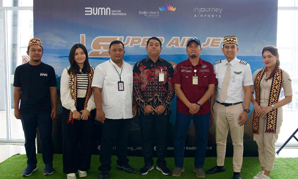 Catat, Super Air Jet Resmikan Rute Baru dari Medan Kualanamu ke Jambi dan Lampung