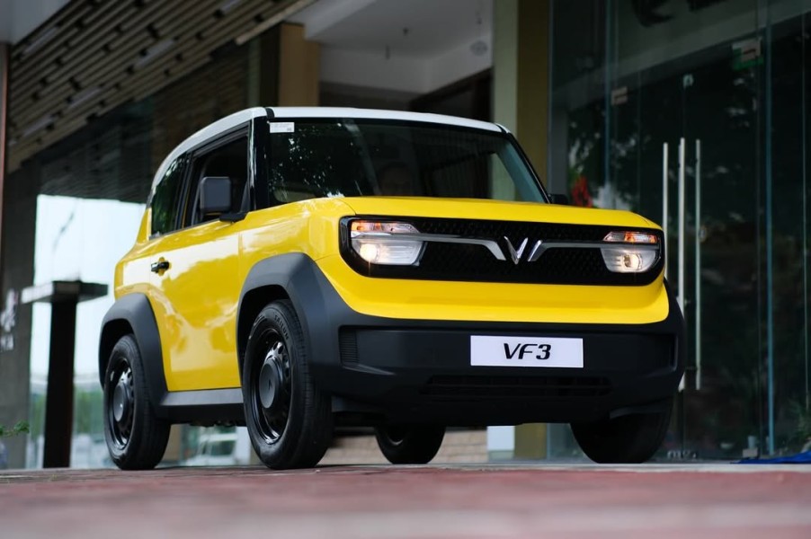 VF 3 Siap Ramaikan Pasar Mobil Listrik Indonesia