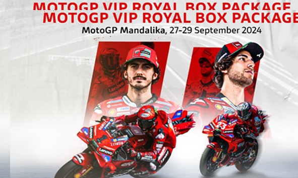 Kesempatan Langka: Bertemu Pembalap-Pembalap Ducati Corse dengan Paket VIP Royal Box Ducati Indonesia