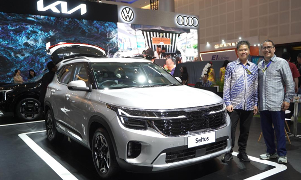 Yuk Intip Kerennya, Tampilan The New Kia Seltos  Besutan KIA