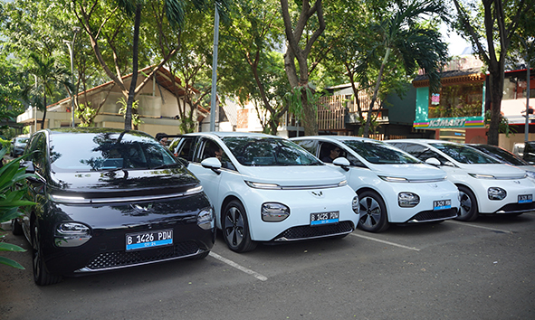 Wuling Cloud EV Sukses Taklukan Trip Jakarta-Bogor-Jakarta Sejauh 200 Kilometer dengan Aman dan Nyaman