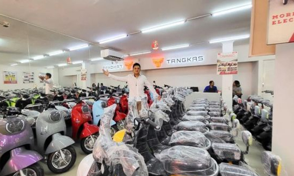 Tangkas Motor Listrik Bisa Jadi Rule Model Kemajuan Indonesia