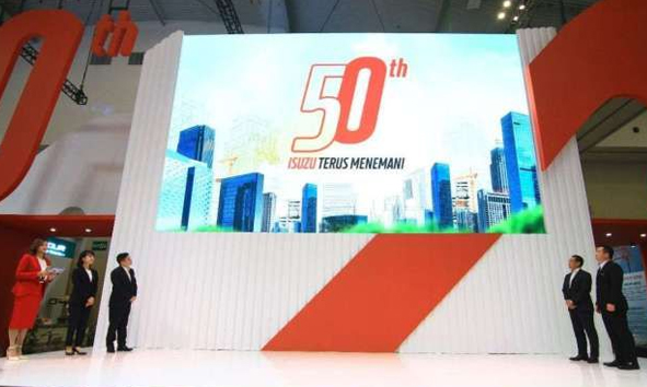 Menuju Tahun Emas Isuzu di Indonesia, Melanjutkan Komitmen  'Real Partner, Real Journey'