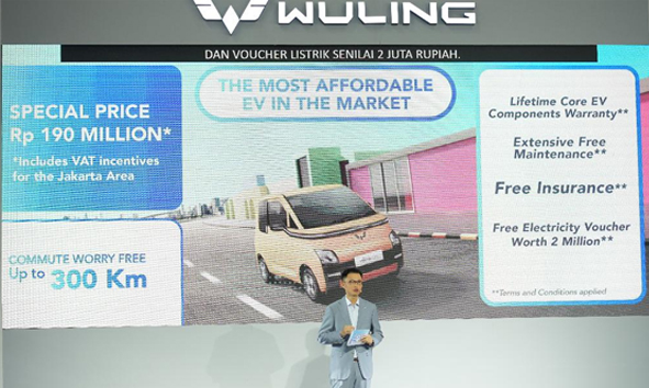 Wuling Tambah Varian Baru dari Air ev Lite, Mampu Menjangkau Hingga 300 Kilometer