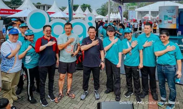 Kemala Run 2024 Sukses digelar Atas Sinergi Polri bersama Artha Graha Network & Mitra