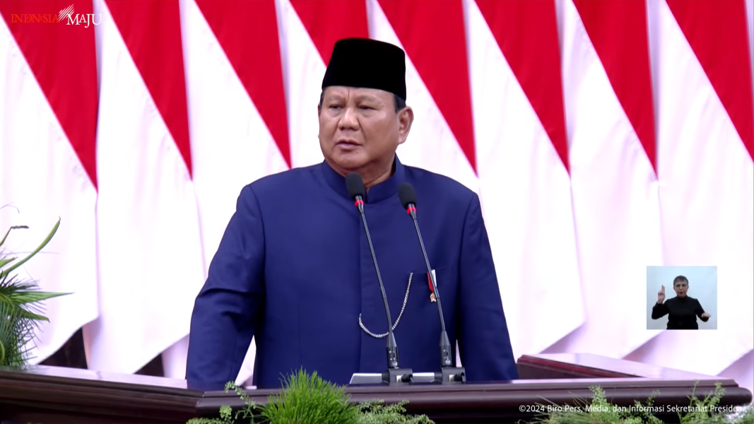 Presiden Prabowo Soroti Skema Subsidi Energi dalam Pidato Pelantikan