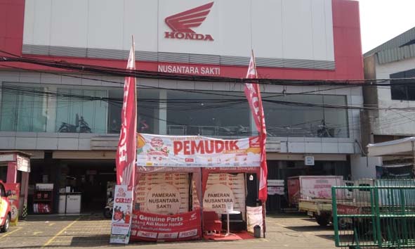 Lebih dari 400 Konsumen Motor Honda Manfaatkan AHASS Siaga Plus Selama Periode Mudik Idul Fitri 2024