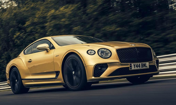 AKHIR ERA MESIN BENTLEY W12 TERAKHIR YANG DIBUAT TANGAN DI CREWE