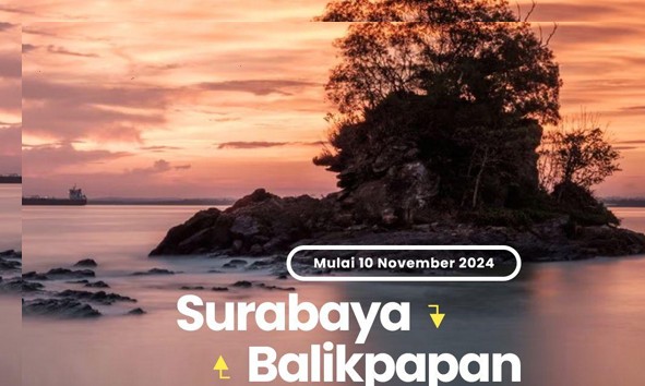 Momentum Hari Pahlawan, Batik Air Buka Rute Surabaya - Balikpapan untuk Konektivitas IKN yang Semakin Luas