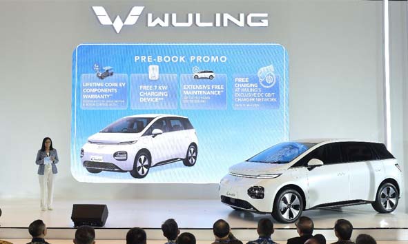 Wuling Resmi Membuka Pemesanan Cloud EV di Ajang Periklindo Electric Vehicle Show 2024