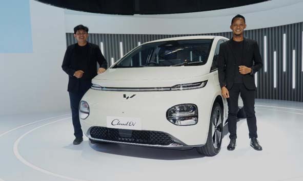 Cloud EV, Mobil Listrik Wuling yang Terinspirasi dari Awan dan Mengutamakan Kenyamanan