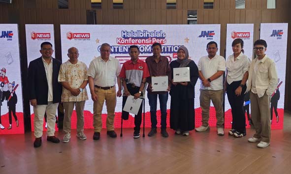 Halalbihalal Bersama Media, JNE Kembali Menggelar Content Competition 2024