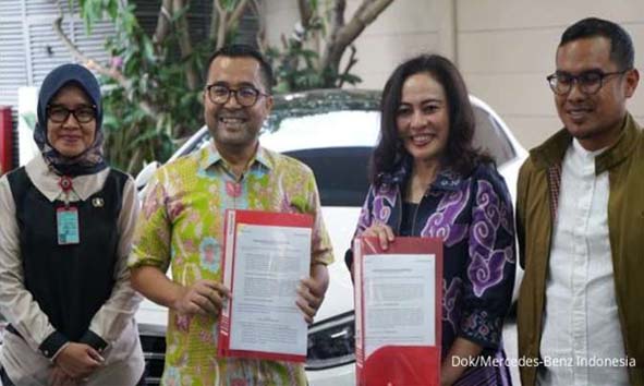 Mercedes-Benz Mendukung Program Health Tourism di Indonesia