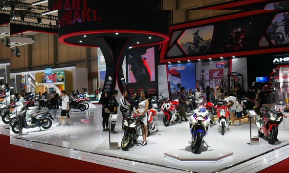 Pengunjung Nikmati Pengalaman Tak Terlupakan di Booth Honda IMOS 2024, Sekaligus Rasakan Sensasi Berkendara Honda EM1