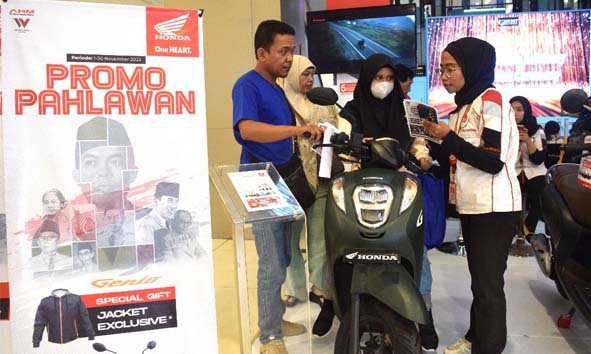 Hari Ini Terakhir, Yuk Serbu Promo Diskon Motor di Honda AT Family Day