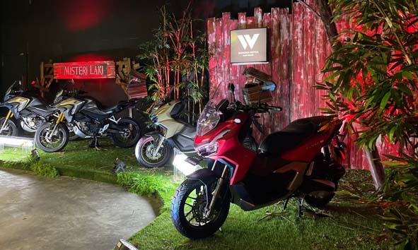 Wahana Makmur Sejati Ajak Klub Motor Rasakan Serunya Pandora Experience