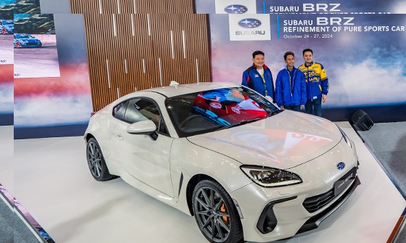 SPORTSTIVAL: Subaru Sports Car Festival Unjuk Keunggulan Lini Sports Subaru di Mall Kelapa Gading 3