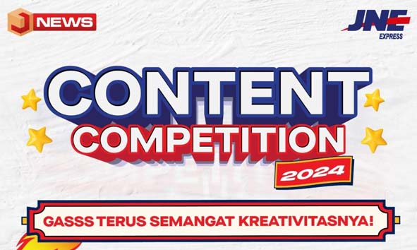 Yuk Menangkan Total Hadiah Ratusan Juta Rupiah di JNE Content Competition 2024