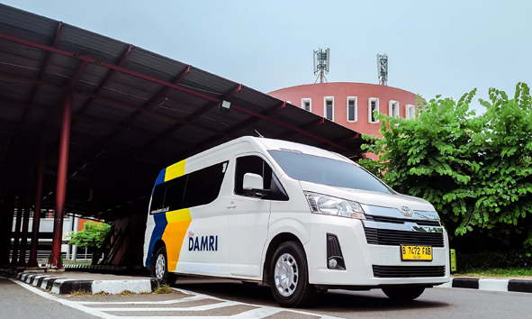 DAMRI Catatkan Layani 2 Juta Pelanggan di Rute Bandara Soekarno-Hatta di 2024