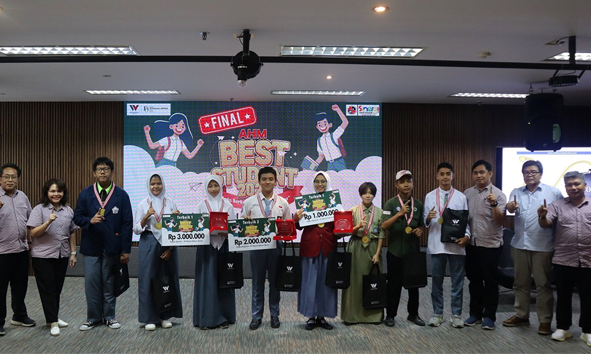 Menuju Nasional, Wakil Jakarta - Tangerang Siap Beradu Ide & Karya Inovatif di AHM Best Student (AHMBS) 2024