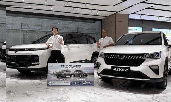 Wuling Memperkenalkan Program “Berani Lebih Bersama Wuling SUV” untuk New Almaz RS dan Alvez