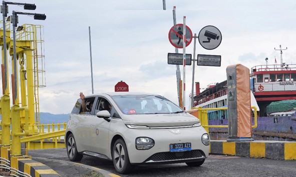 Wuling Cloud EV Sukses Menuntaskan Rute Perjalanan Jakarta - Bali Dalam Ajang PLN Mobile EVenture