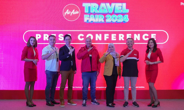 AirAsia Travel Fair 2024 Hadir di Medan, Berikan Promo Istimewa