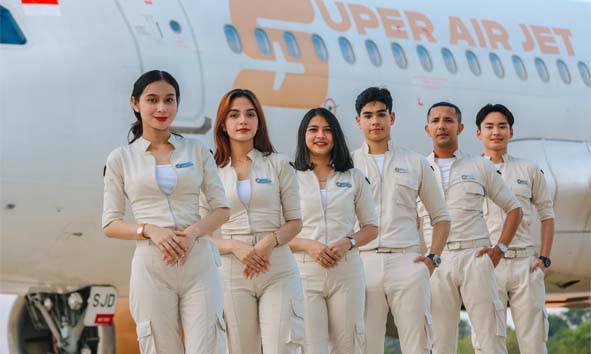 SUPER AIR JET Resmikan Rute Medan Kualanamu – Padang