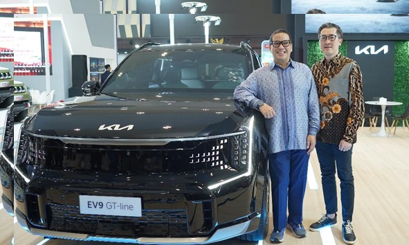 The New Kia Sonet Semarakkan Kehadiran Kia di GIIAS Semarang 2024