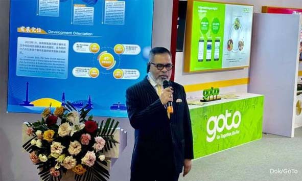 GoTo Tunjukkan Perkembangan Teknologi & Inovasi Bisnis di Pameran E-Commerce Tiongkok