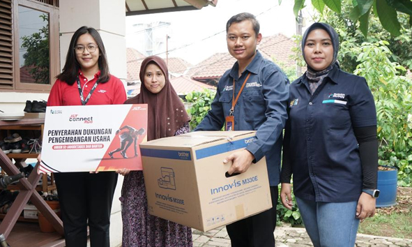 Penerima Bantuan Operasional dari J&T Connect Run 2024, Lahirkan Cerita Inspiratif Para UMKM