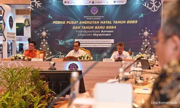 Penutupan Posko, Selama Libur Nataru Tercatat Ada 126 Juta Pergerakan