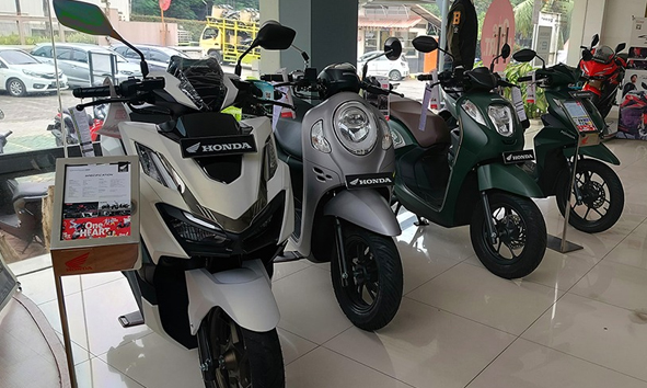 Rayakan Sumpah Pemuda ‘Jiwa Muda, Motor Honda’ Bareng Wahana Mobile dari PT Wahanaartha Ritelindo