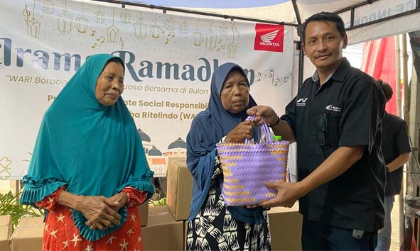 Irama Ramadhan, Wujud Syukur Wahanaartha Ritelindo di Bulan Penuh Berkah